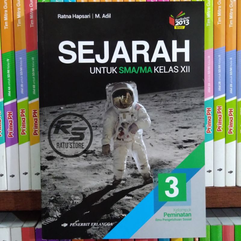 Jual Buku Sejarah SMA Kelas 12 XII 3 Kurikulum 2013 Edisi Revisi ...