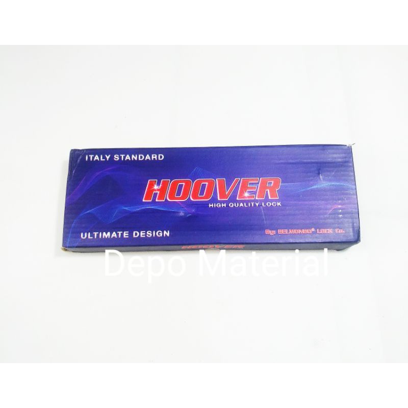 body pelor HOOVER classic kunci pelor handle tarikan gagang pintu rumah stainles starclassic