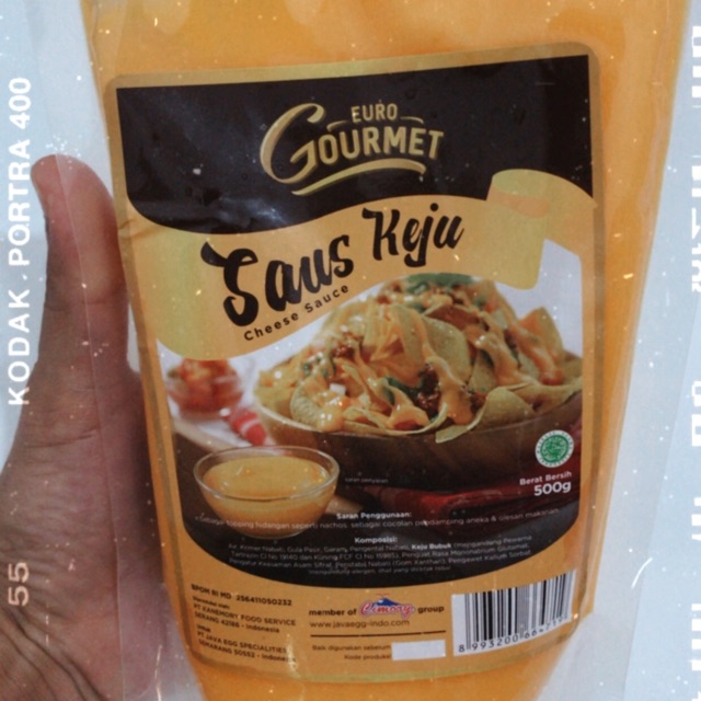

Gourment saus keju