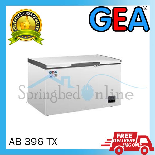 GEA CHEST FREEZERS AB 396 TX - 386 LITER