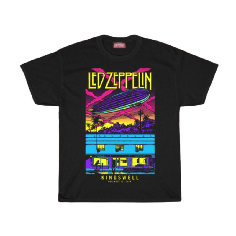 KAOS / T SHIRT / LED ZEPPELIN / KAOS JOJI LED ZEPPELIN KINGSWELL