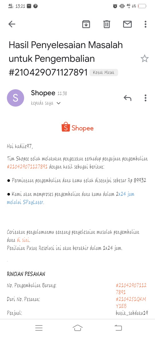 Coupel Batik Dolbi Dolby Dobbi Dobby