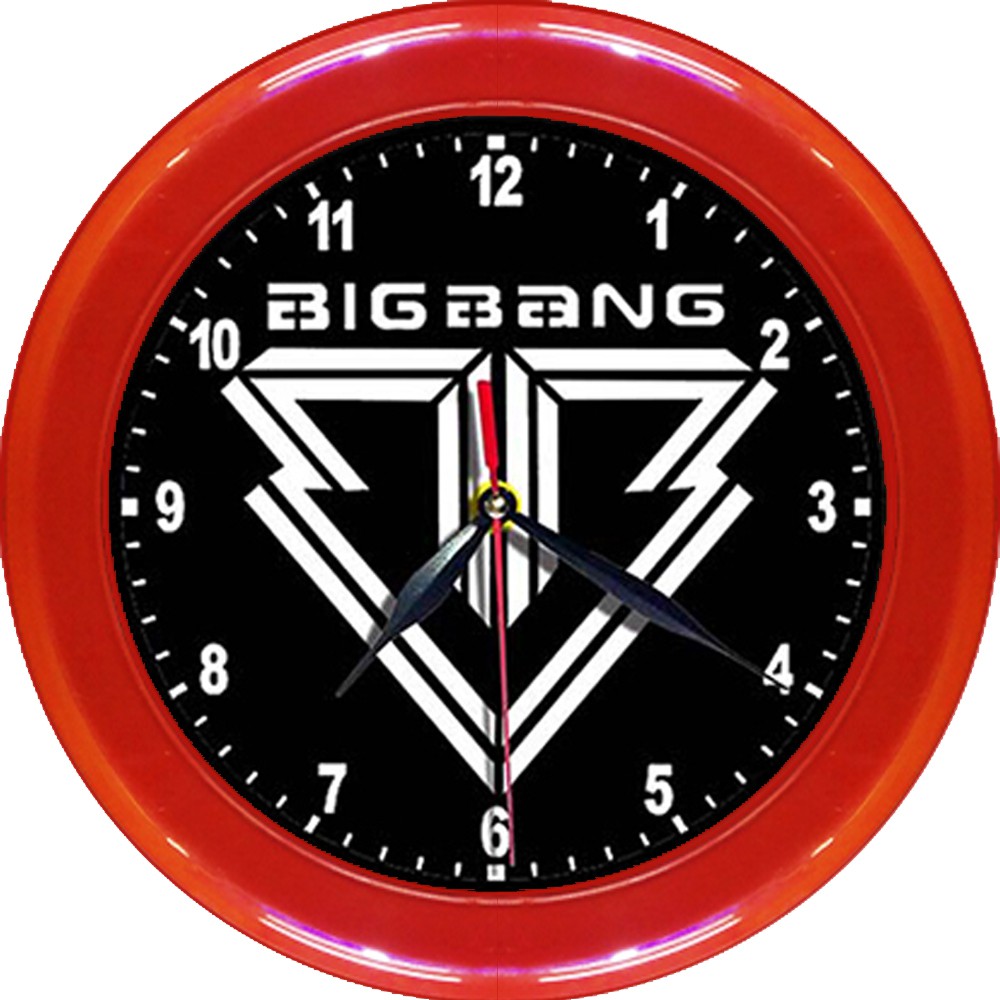 JAM DINDING KPOP BIGBANG   (DIAMETER 30CM)