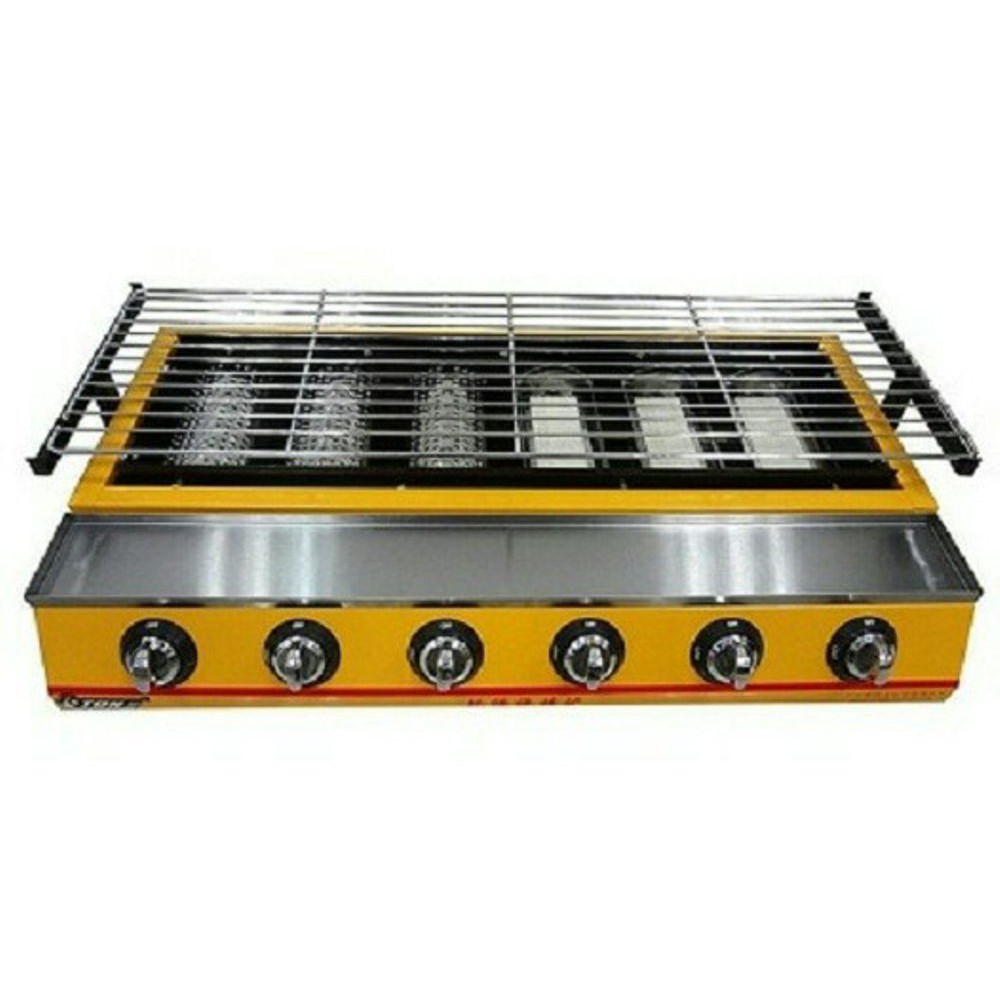 GETRA ETK 333 - BURNER BBQ (GAS) W/ QUARTS GLASS / ETK333