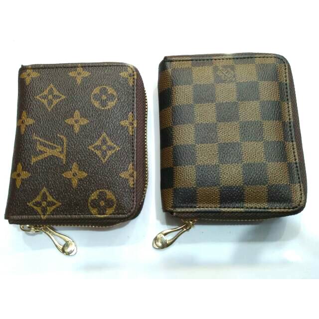 Koin resleting lv dompet pendek