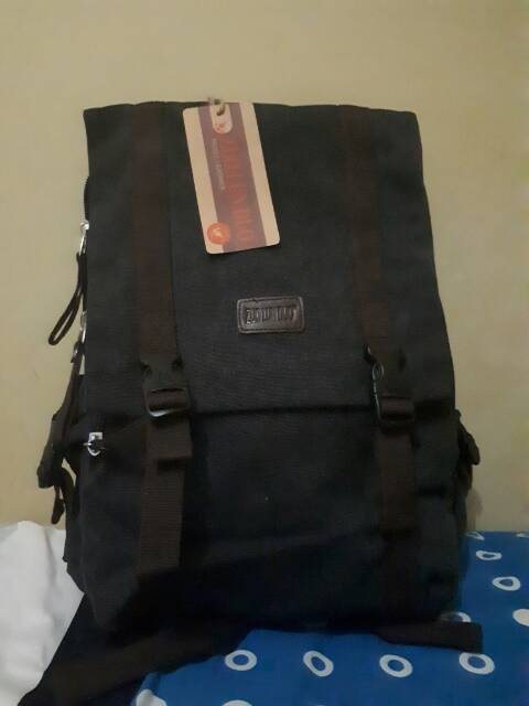 Tas Ransel Backpack Canvas - OMBG1GDB