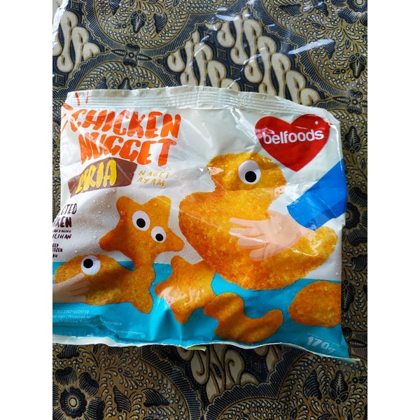 

BISA COD nugget ayam karakter ceria