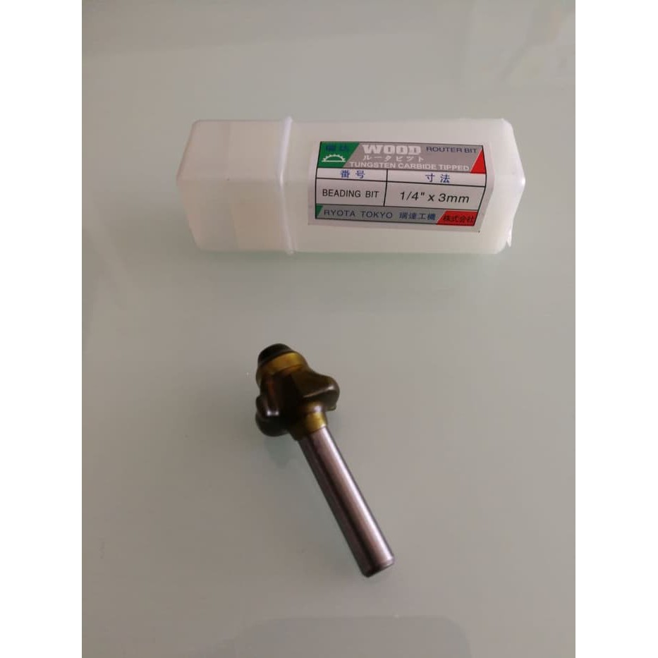 MATA ROUTER MATA PROFIL LUNCI BEADING BIT ROUTER BIT 3MM