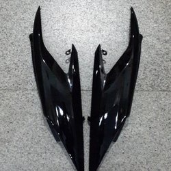 Cover Body Bodi Halus Samping Belakang Kanan Kiri Honda Vario TECHNO Lama 110 Karbu hitam kualitas s