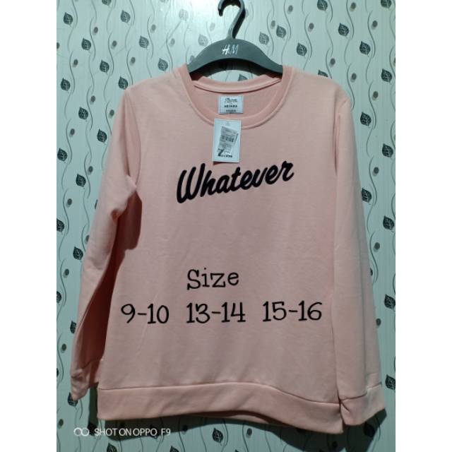 Sweater anak cewek Nevada