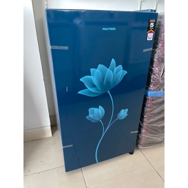 KULKAS POLYTRON PRB 159 LEMARI ES 1 PINTU PRB158 PRB 158 SUKOHARJO
