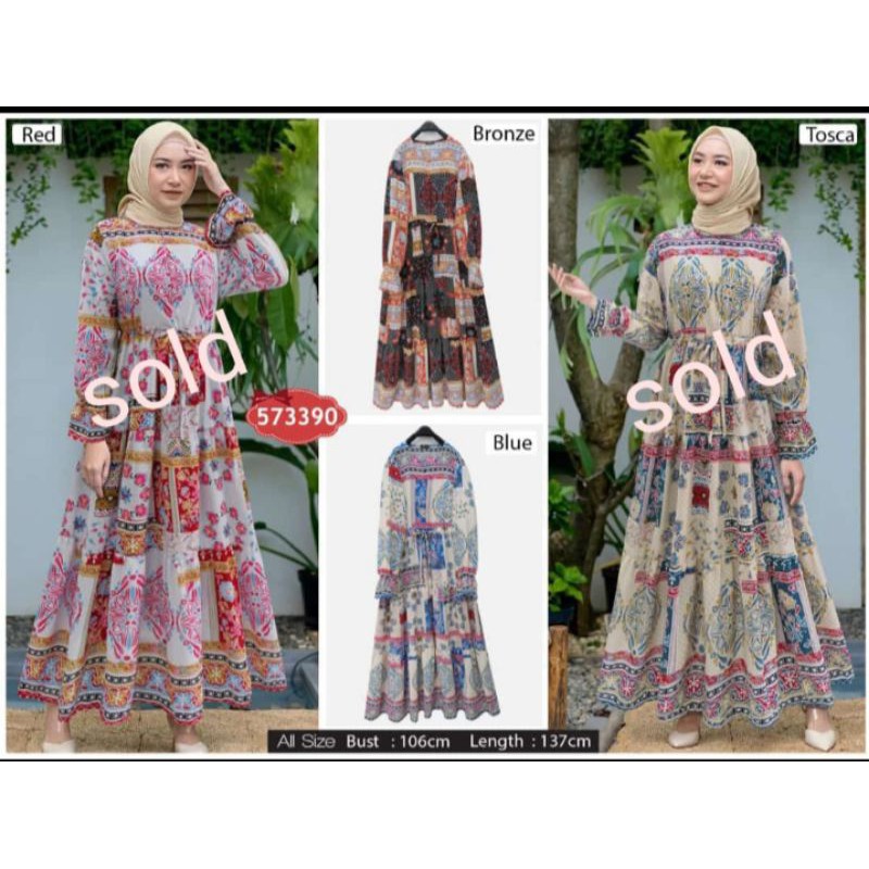 Gamis etnik ori extu