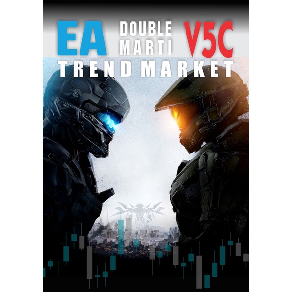 EA Auto Pilot Robot Forex Trading V5C Trend Market Double Marti Buy Sell Profit