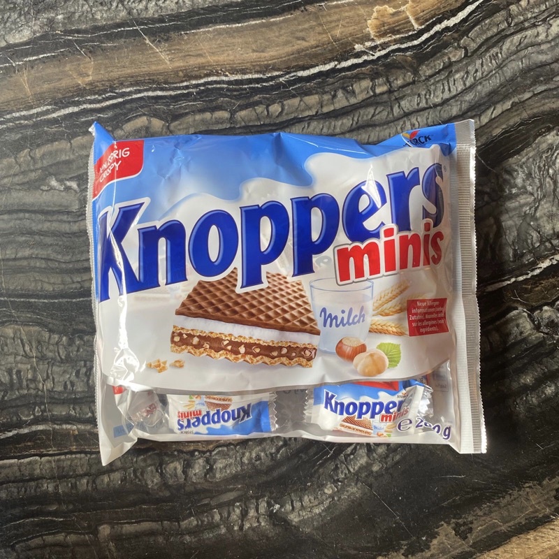knoppers minis
