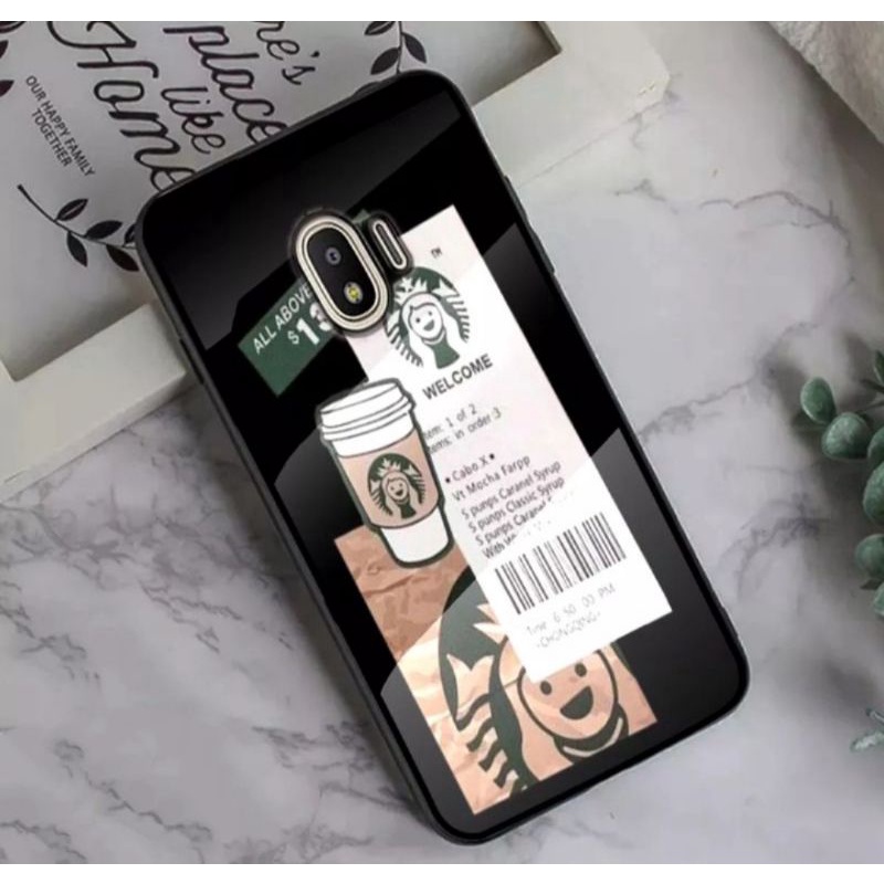 Athan Case Custom Samsung J2Core J2Pro J3Pro J5Pro J7Pro Fashion Aesthetic Coffee Art Branded series