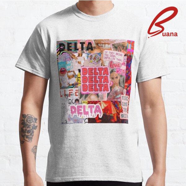Kaos Delta collage Tshirts 397