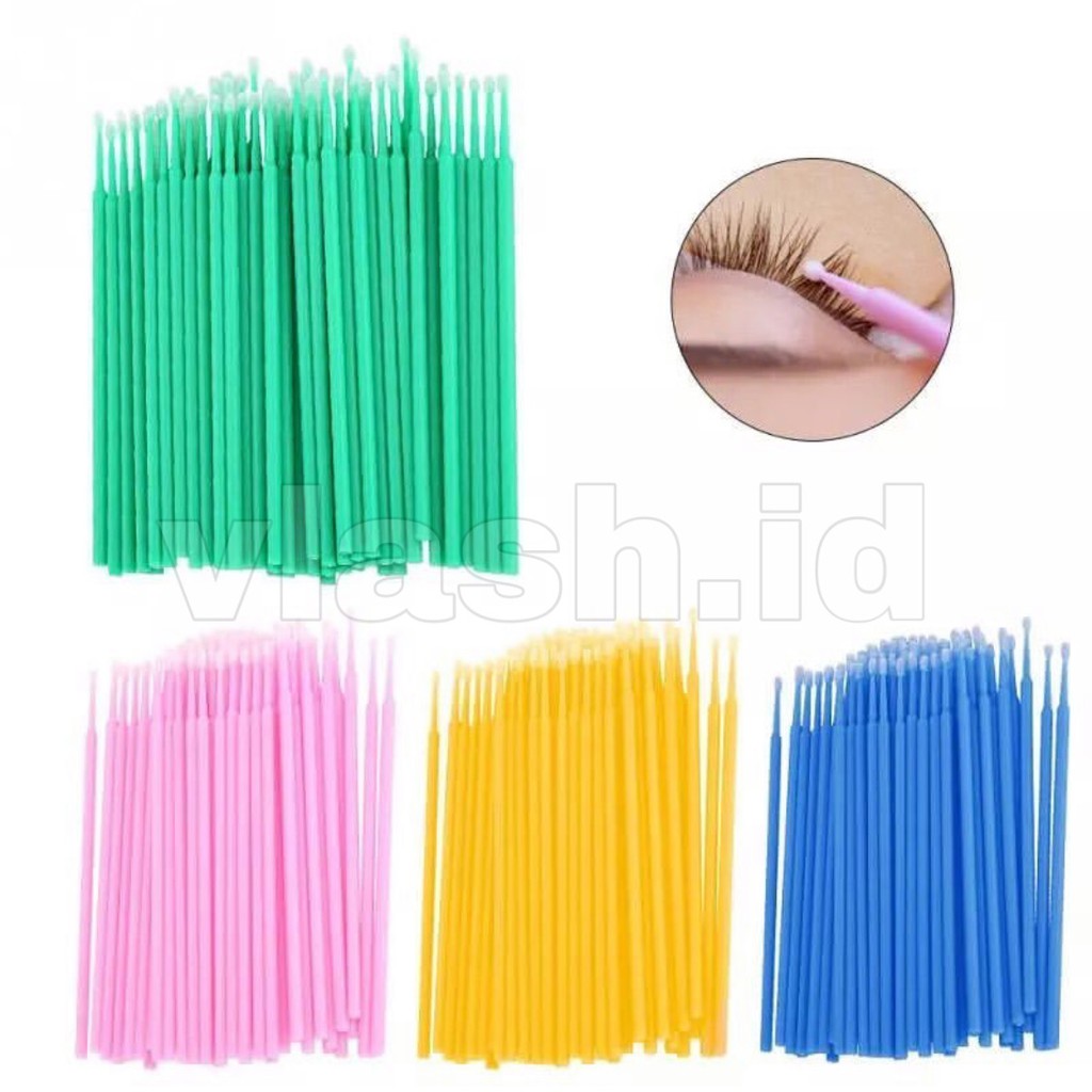 1 PCS MICROBRUSH / TONGKAT REMOVER EYELASH