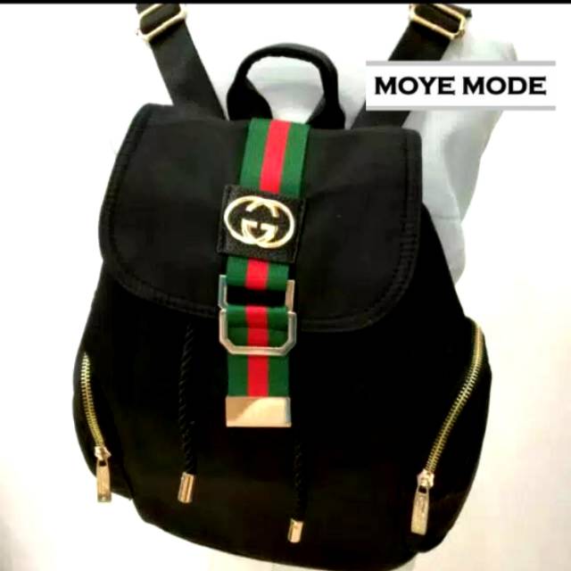 Tas Ransel Cewek Gucci Tali 882