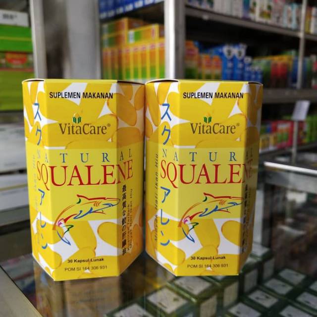 Vitacare Natural Squalene