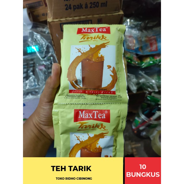 

MINUMAN BUBUK TEH TARIK RENCENG ISI 10 BUNGKUS