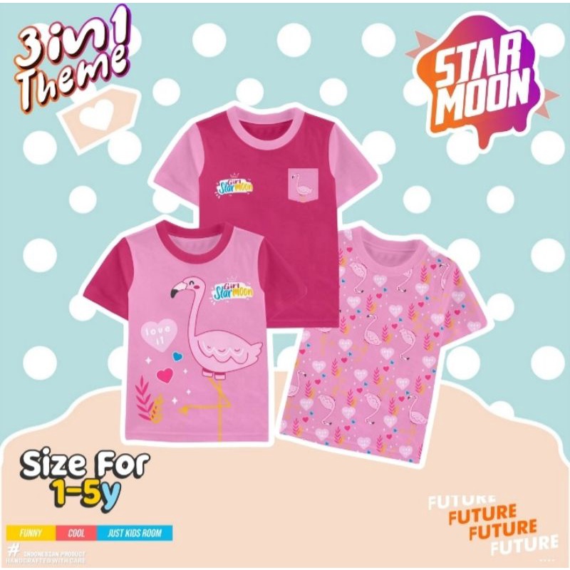 STARMOON  3 In 1 Boy &amp; Girl