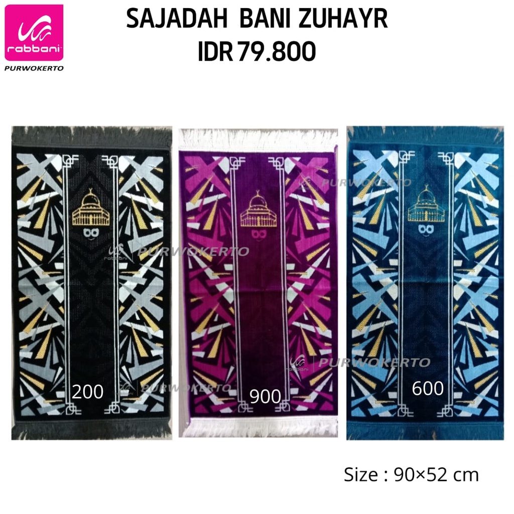 [[NEW ARRIVAL]] SAJADAH ANAK BANI BATUTA MUSHAF REVA DAN ZUHAYR - SAJADAH ANAK RABBANI-2