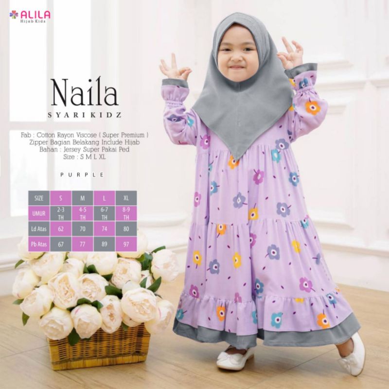 nayla syari kids by alila