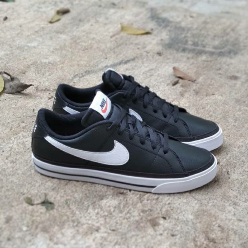 nike black court legacy