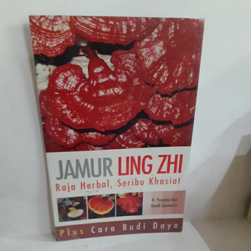 

Jamur ling zhi Raja herbal seribu khasiat