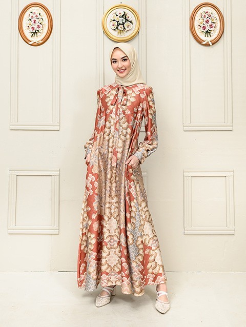 Ava Dress in Treasure