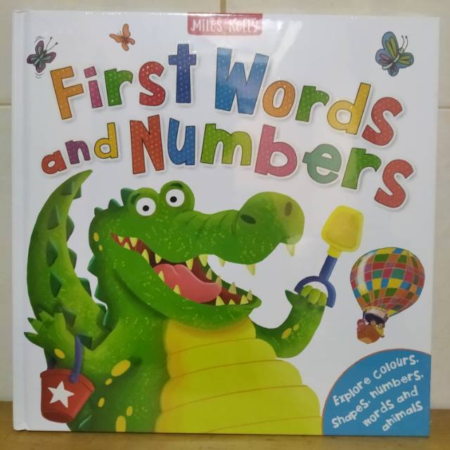 First Words and Numbers Miles Kelly