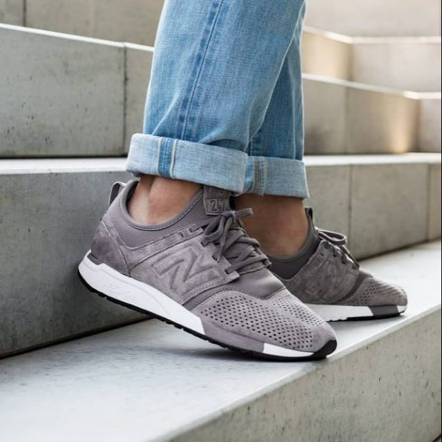 New Balance MRL 247 LY Grey Premium Original Quality For Men