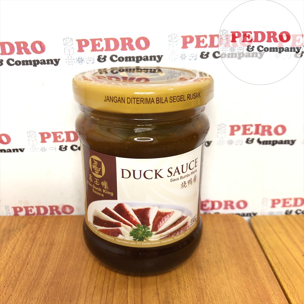 

The duck king duck sauce 230 gram - saus bumbu manis bebek