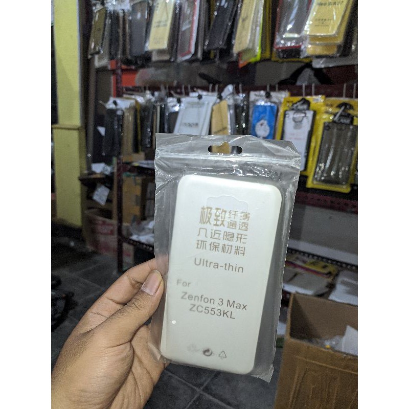 softcase Asus Zenfone 3max 5,5inch / zc553kl