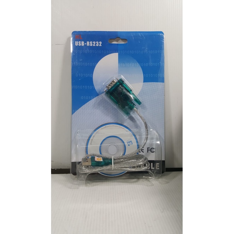 Kabel USB to Serial RS232