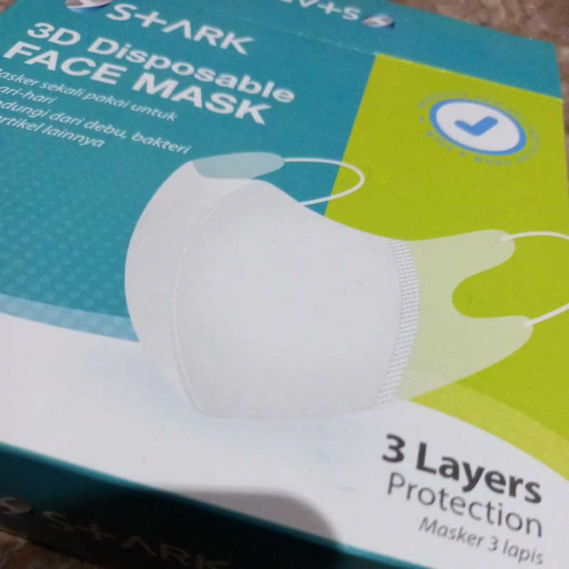 Disposable 3d Face Mask Masker Duckbill Masker 3ply Shopee Indonesia