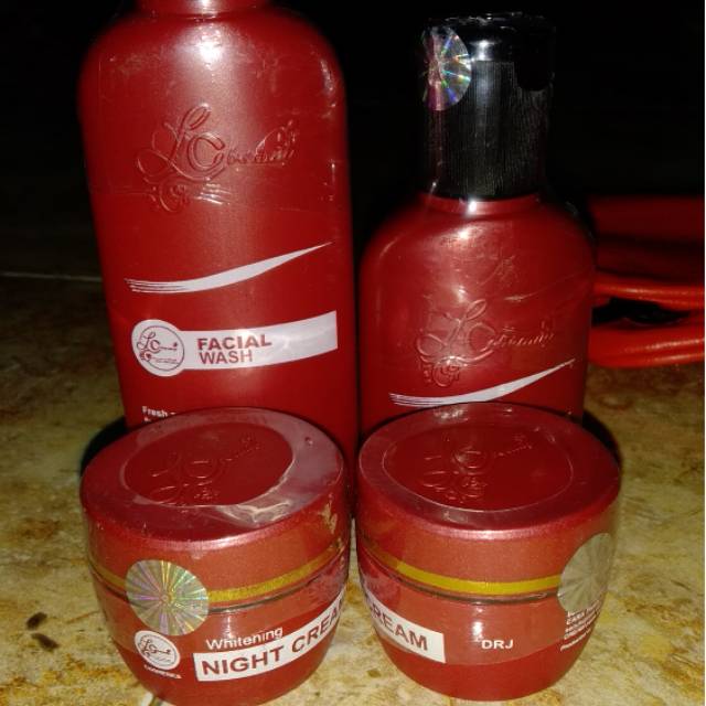 LC BEAUTY KODE DRJ ORIGINAL