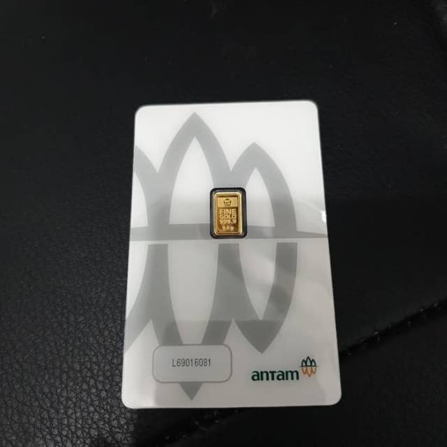 Emas antam 0.5 gram bersertifikat resmi super murah