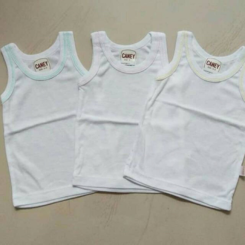 CANEY Singlet Anak isi6pc