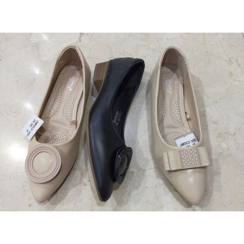 sepatu flat wanita lawrensia