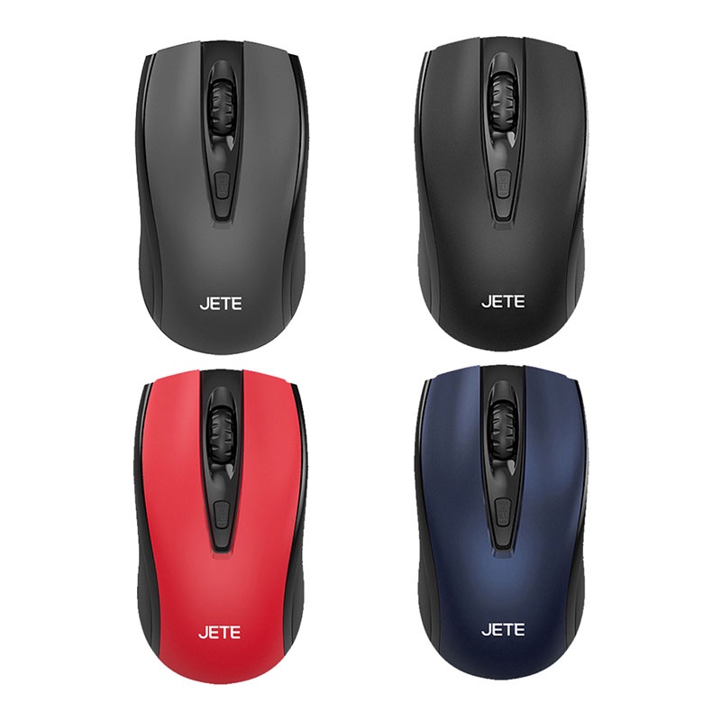 Wireless Mouse with USB Receiver JETE MS1 - Garansi 2 Tahun