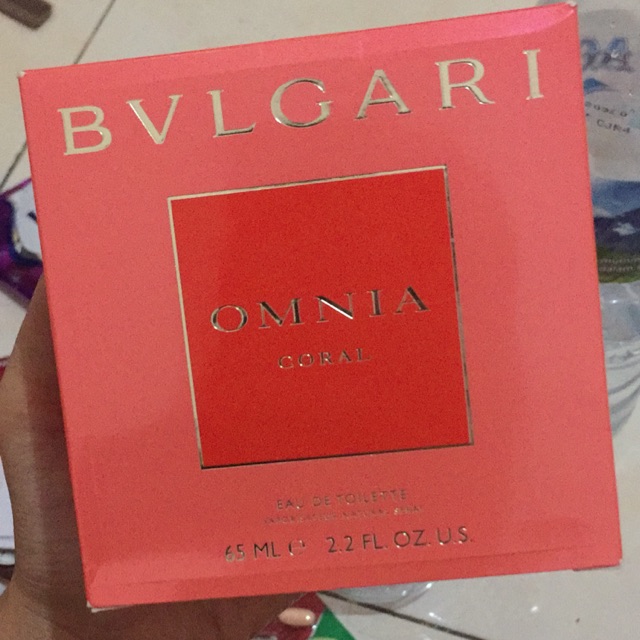 Bvlgari Omnia Coral
