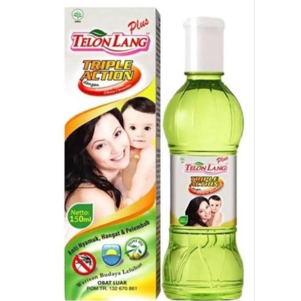 Telon Lang Plus 10 jam 150ml/100ml/60ml