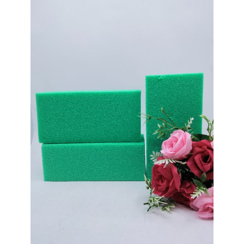 

flower foam kering