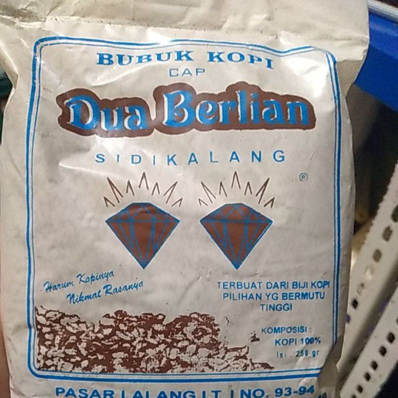 

kopi bubuk sumatra utara sidikalang