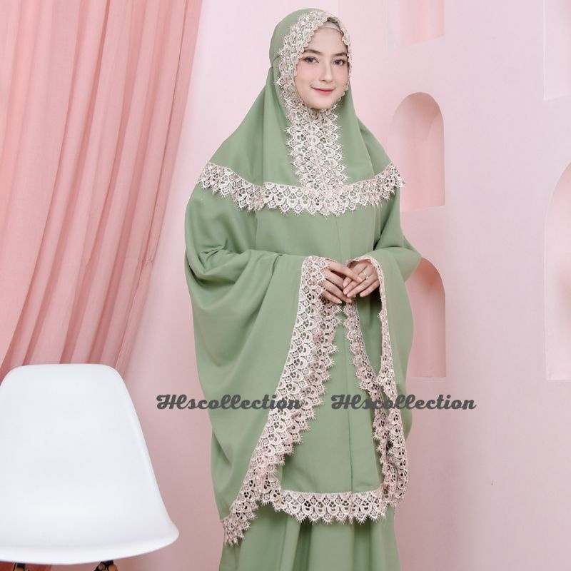 Mukena Dewasa Polos Mukena Dewasa Murah FITRIAseries