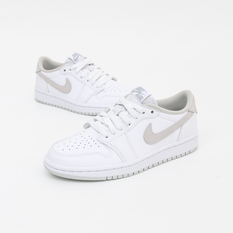 Air Jordan 1 Low Neutral Grey Women