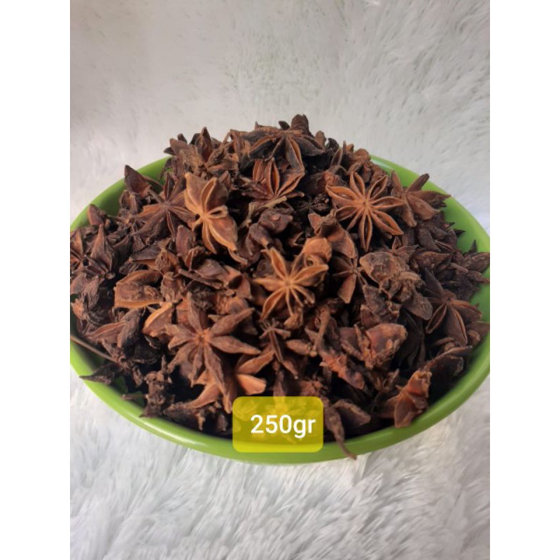 

Pekak 250gram/ Bunga Lawang 250gram/ Star Anise