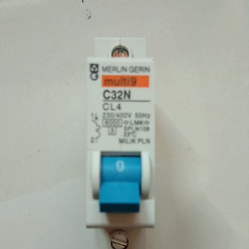 mcb merlin gerint 4 ampere modifikasi