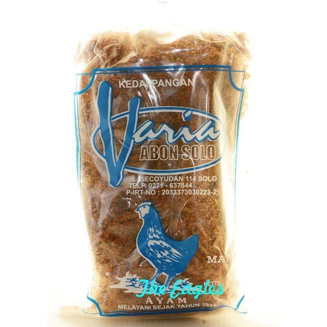 

Harga Spesial Abon Ayam manis VARIA 250gr Oleh tradisional khas SOLO enak gurih snac - Manis